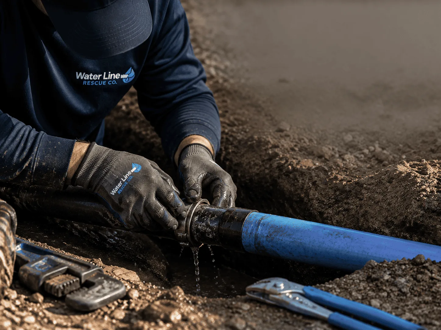Why choose Water Line Repair in Rising Sun, MD